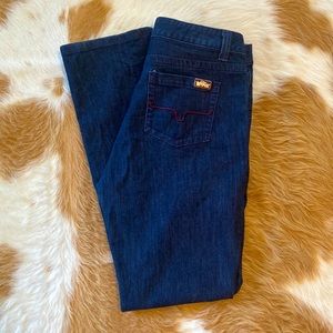 Like New Kimes Ranch Special Edition Rose Gold Betty Jeans - 14 x 34